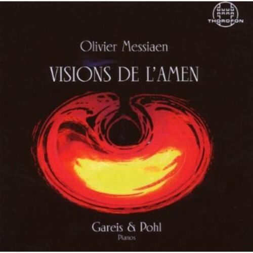 Olivier Messiaen - Visions de L'amen   - COMPACT DISCS [CD] price history on PriceWatchPro