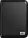 Front Standard. Western Digital - Refurbished My Passport Elite 320GB External USB 2.0 Portable Hard Drive - Silver.