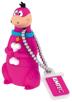 EMTEC - The Flintstones 8GB USB 2.0 Flash Drive - Purple