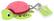 Front. EMTEC - Animalitos 8GB USB 2.0 Flash Drive - Green/Pink/Red.