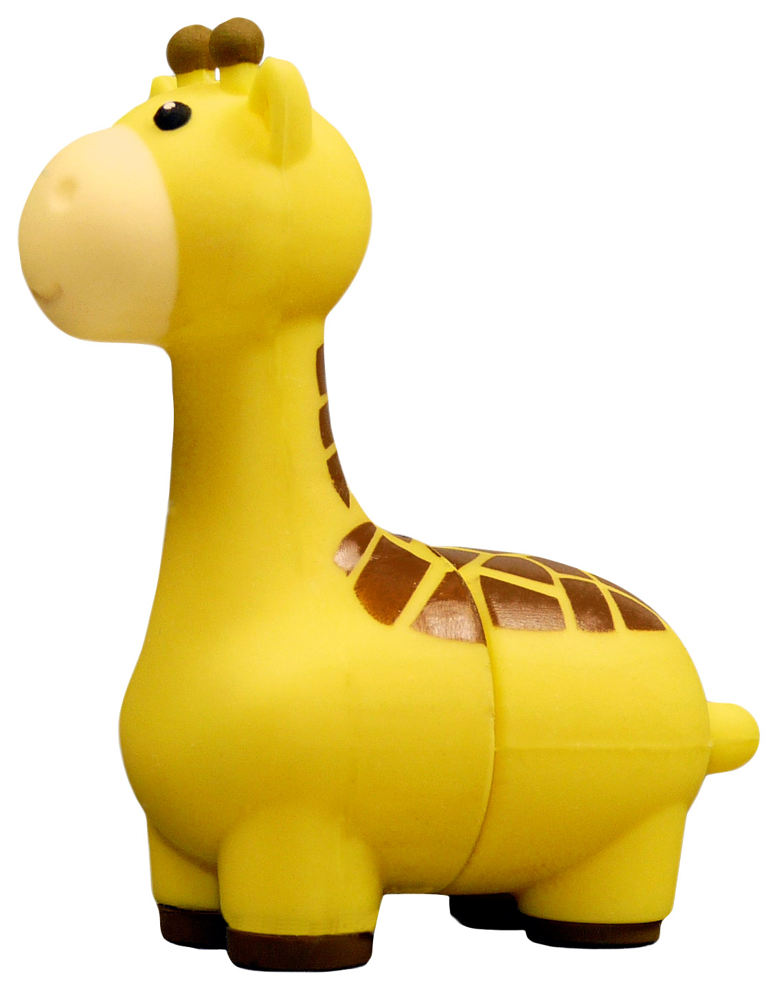  EMTEC - Animals Special Edition Giraffe 8GB USB 2.0 Flash Drive - Yellow/Brown