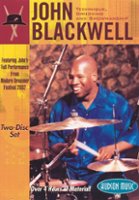 John Blackwell: Technique, Grooving and Showmanship [2 Discs] [DVD] [2002] - Front_Original