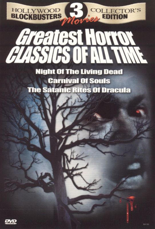  3 Greatest Horror Classics of All Time [DVD]