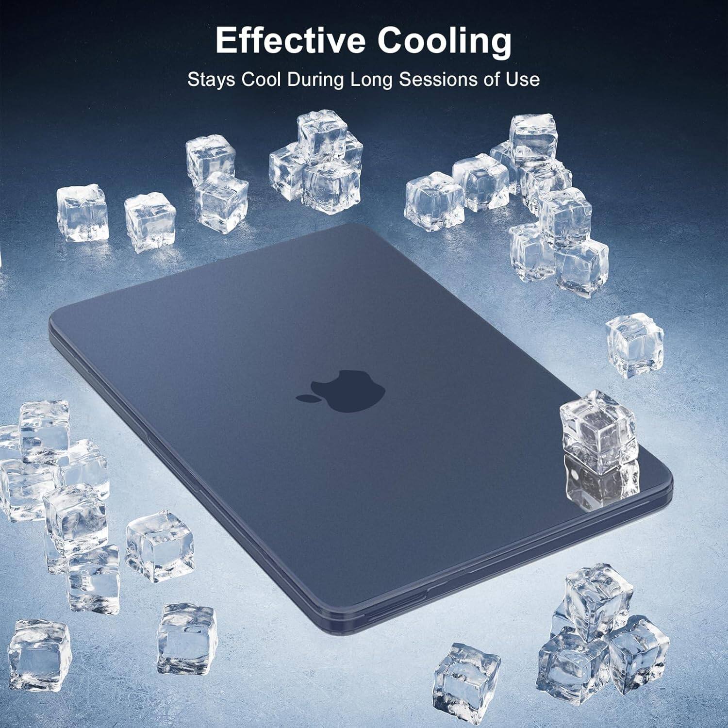Effective Cooling  
Stays Cool During Long Sessions of Use