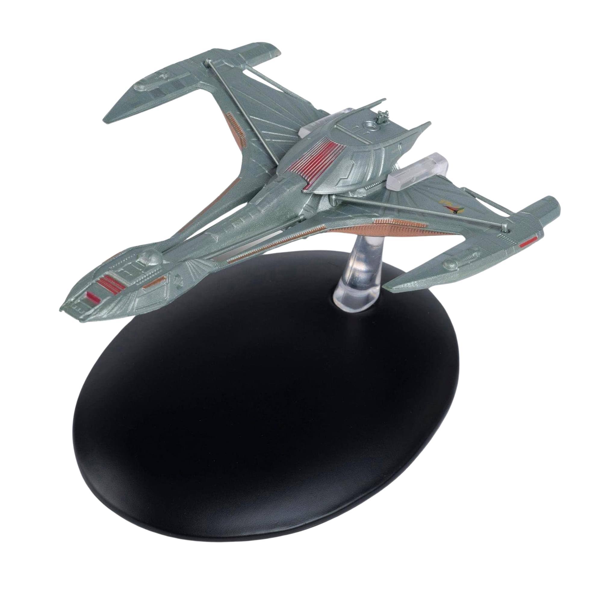 Alt View 10. Eaglemoss - Eaglemoss Star Trek Starship Replica | Klingon Raptor - Black.