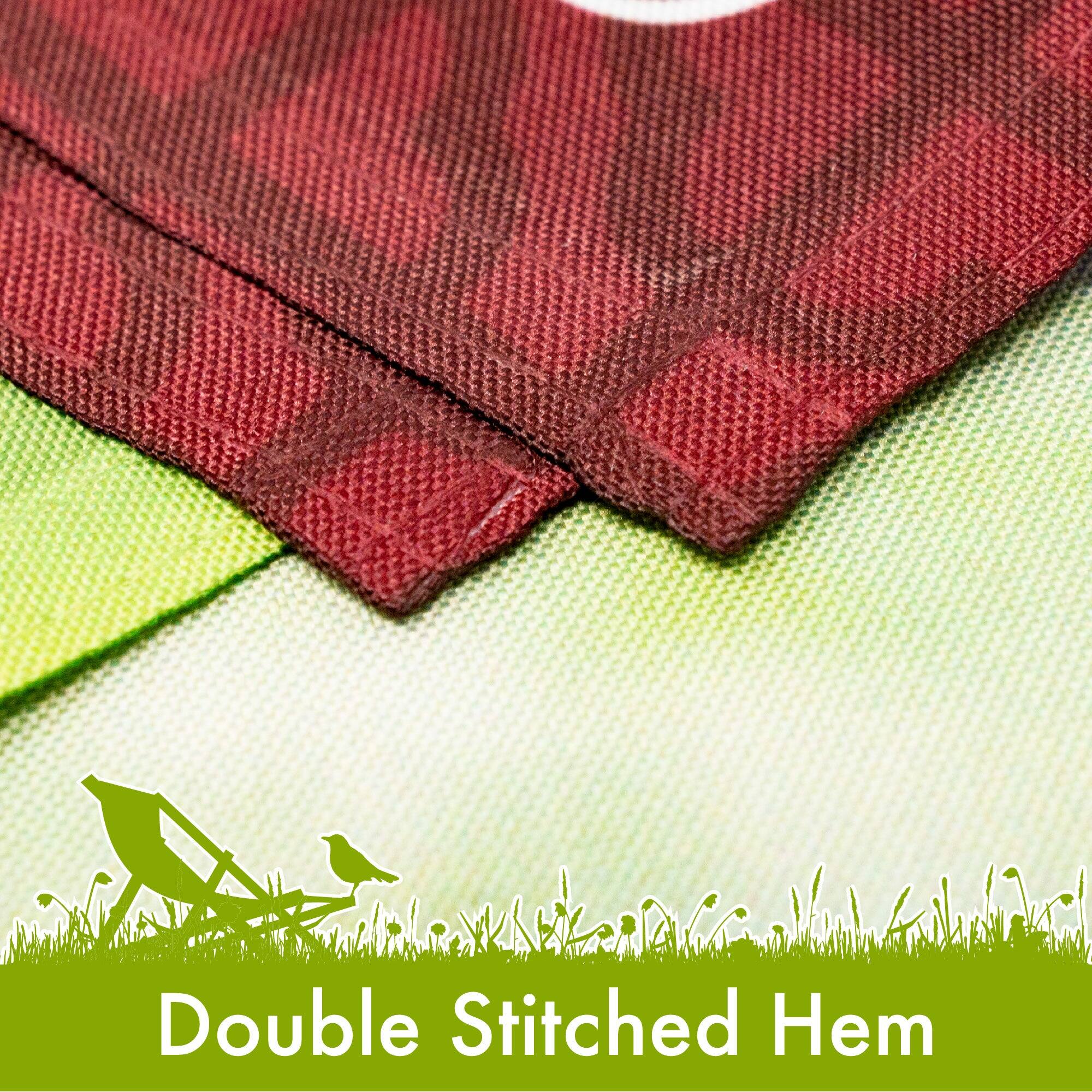 Double Stitched Hem