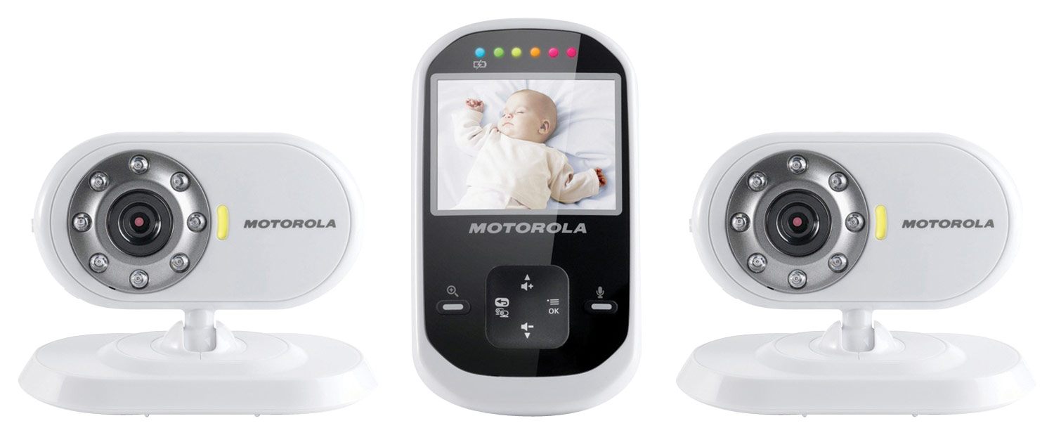Best Buy: Motorola Wireless Video Baby Monitor White