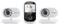 Motorola - Wireless Video Baby Monitor - White-Front_Standard