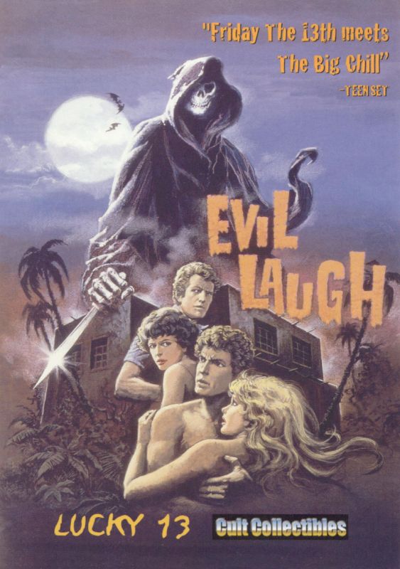 Evil Laugh [HorrorHybrid Special Collector's Edition] [DVD] [1987]