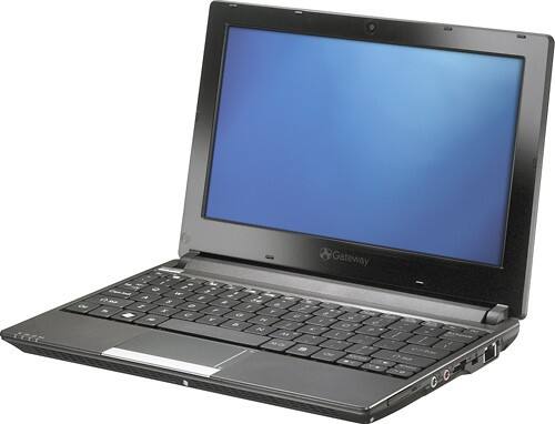 Best Buy: Gateway Netbook / Intel® Atom™ Processor / 10.1