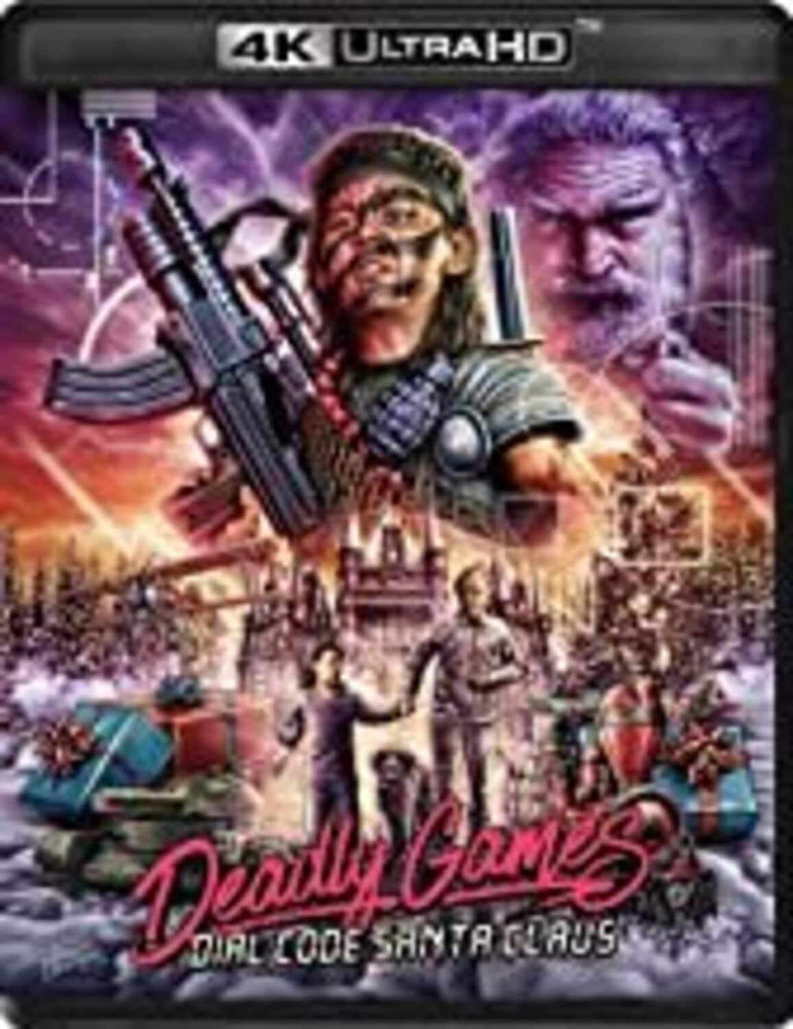 Deadly Games (aka Dial Code Santa Claus)  - 4K Blu-Ray
