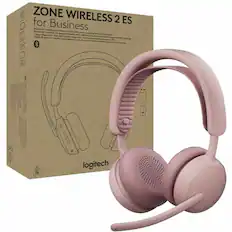 ZONE WIRELESS 2 ES for Business
Bluetooth® headset with adaptive Hybrid ANC, noise-cancelling mic and USB receiver
Cuffia Bluetooth® con ANC ibrida adattativa, microfono anti-rumore e ricevitore USB
Cuffia Bluetooth® con ANC ibrida adattativa, microfono anti-rumore e ricevitore USB
logitech