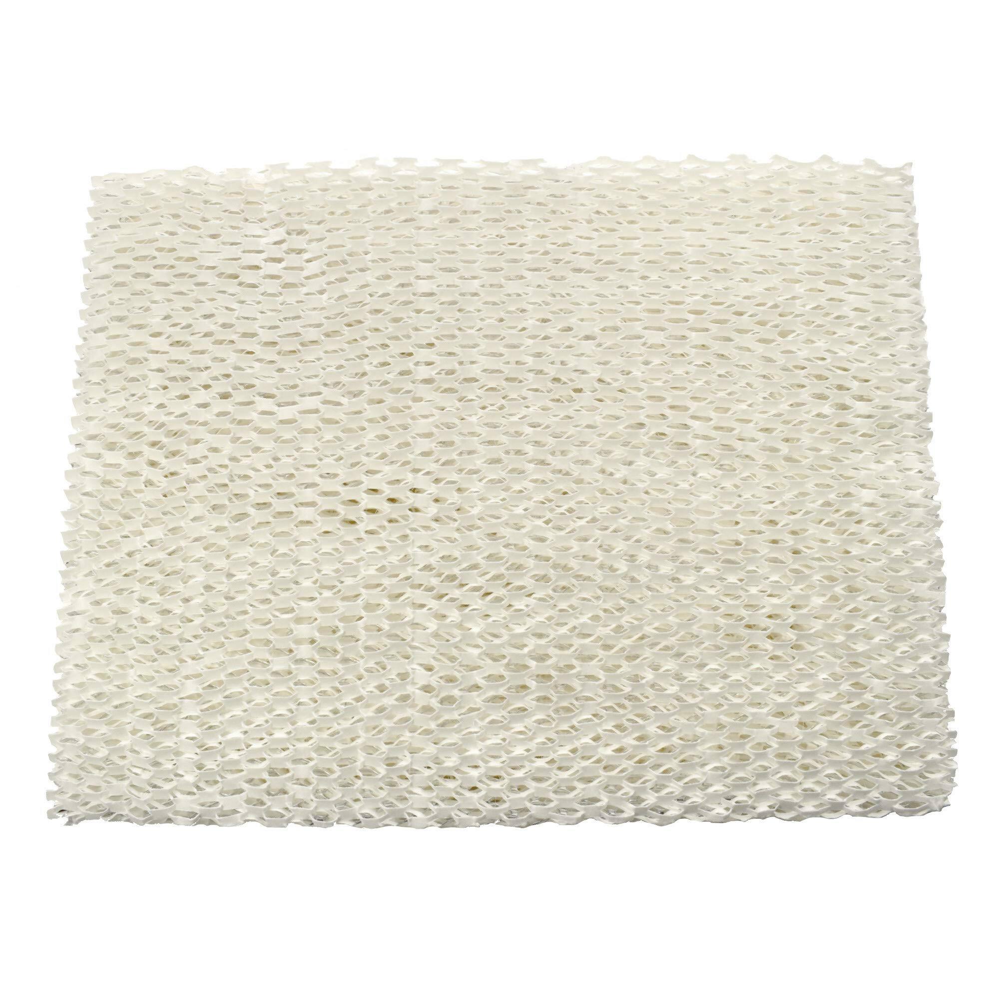 Left. HQRP - 2-Pack Humidifier Wick Filter Pads Replacement for Aprilaire 12, compatible 112 136 224 225 440 445 448.