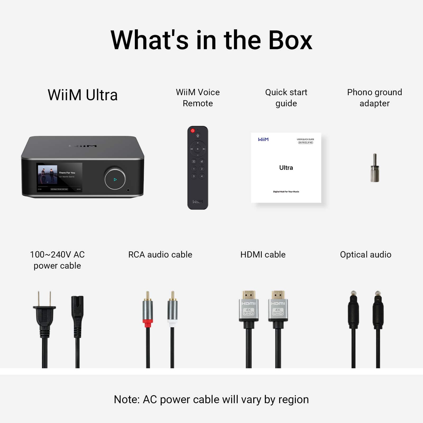 WiiM Ultra Digital Music Hub Space Gray - Best Buy