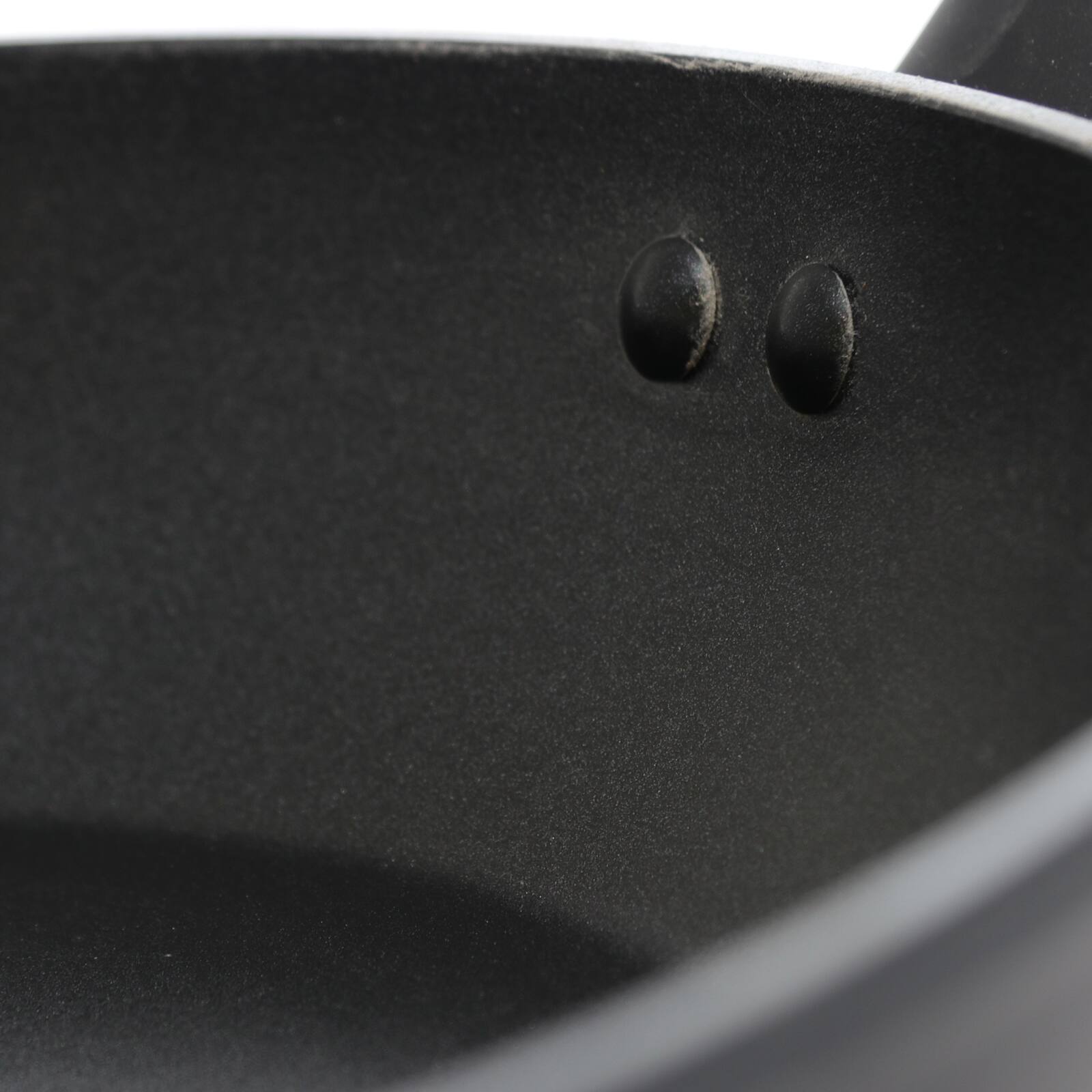 Alt View 2. Oster - Oster Allston 12 Inch Aluminum Nonstick Frying Pan in Black - Black.