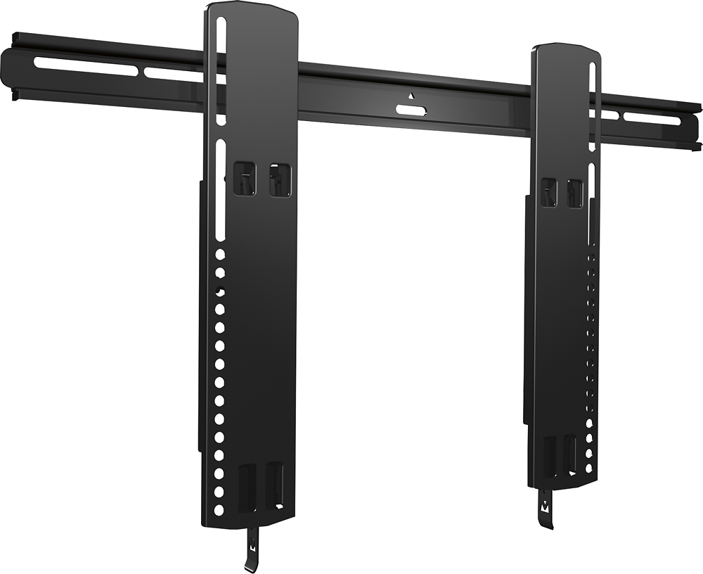 Angle View: Chief - FIT Tilting TV Wall Mount for Most 40" - 80" Flat-Panel TVs - Black