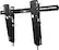Alt View 1. Sanus - VLT16 Tilting TV Wall Mount for Most 51" - 80" Flat-Panel TVs - Black.
