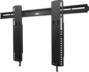 Sanus - VLT16 Tilting TV Wall Mount for Most 51" - 80" Flat-Panel TVs - Black - Front_Zoom