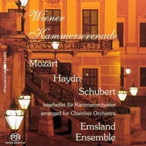 Schubert / Haydn / Mozart / Emsland Ensemble - Arrangements for Chamber Orchestra   - SUPER-AUDIO CD [Super Audio CD (SACD)] price history on PriceWatchPro