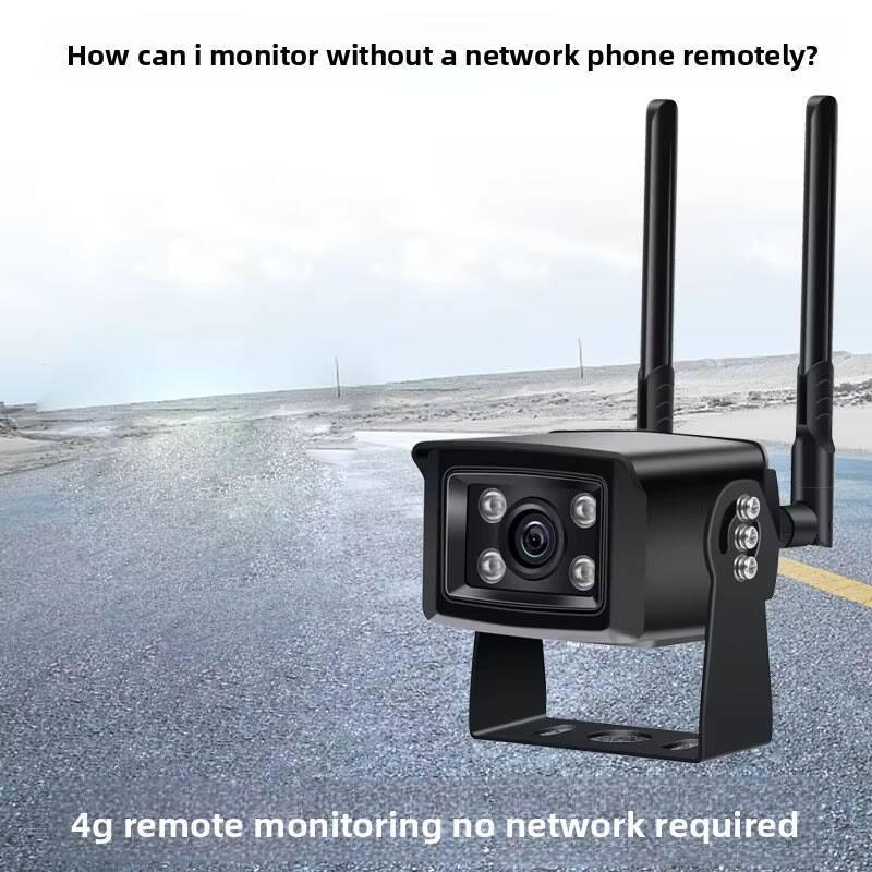 How can I monitor without a network phone remotely?  
4G remote monitoring, no network required.
