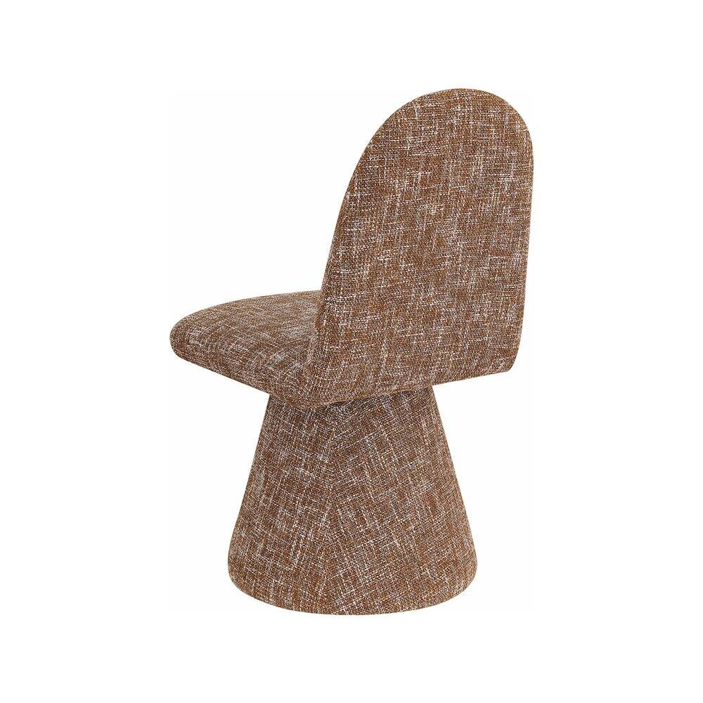 Meridian Furniture - Renuar Cognac Dining Chair, Set of 2 - Brown - Thumbnail 2