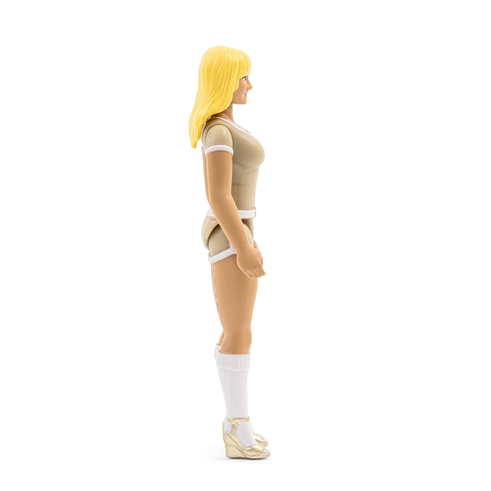 Alt View 2. Toynk - Three's Company Chrissy Snow Retro 3.75-Inch Action Figure - Multi-Colored.