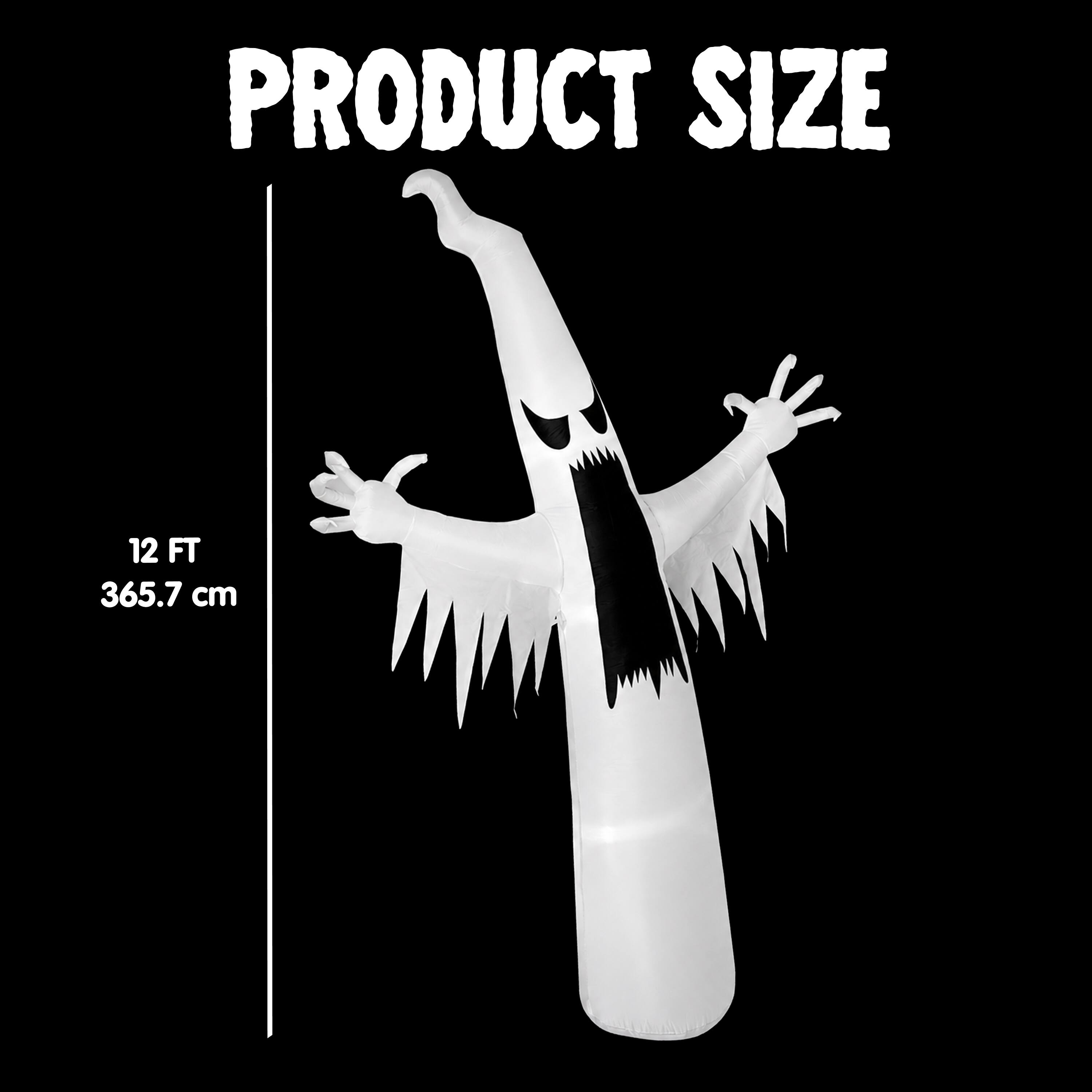 PRODUCT SIZE  
12 FT  
365.7 cm