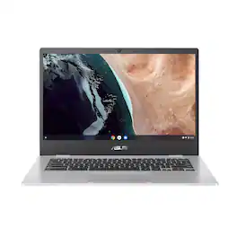 ASUS - Refurbished Excellent - CX1 Flip 2-in-1 14" Touchscreen Chromebook - Intel Celeron N4500 with 8GB Memory - 64GB eMMC - Transparent Silver