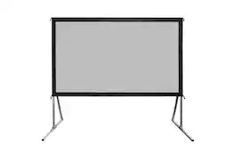 Elite Screens - Yardmaster plus 135" Outdoor Self Standing Projector Screen - Silver