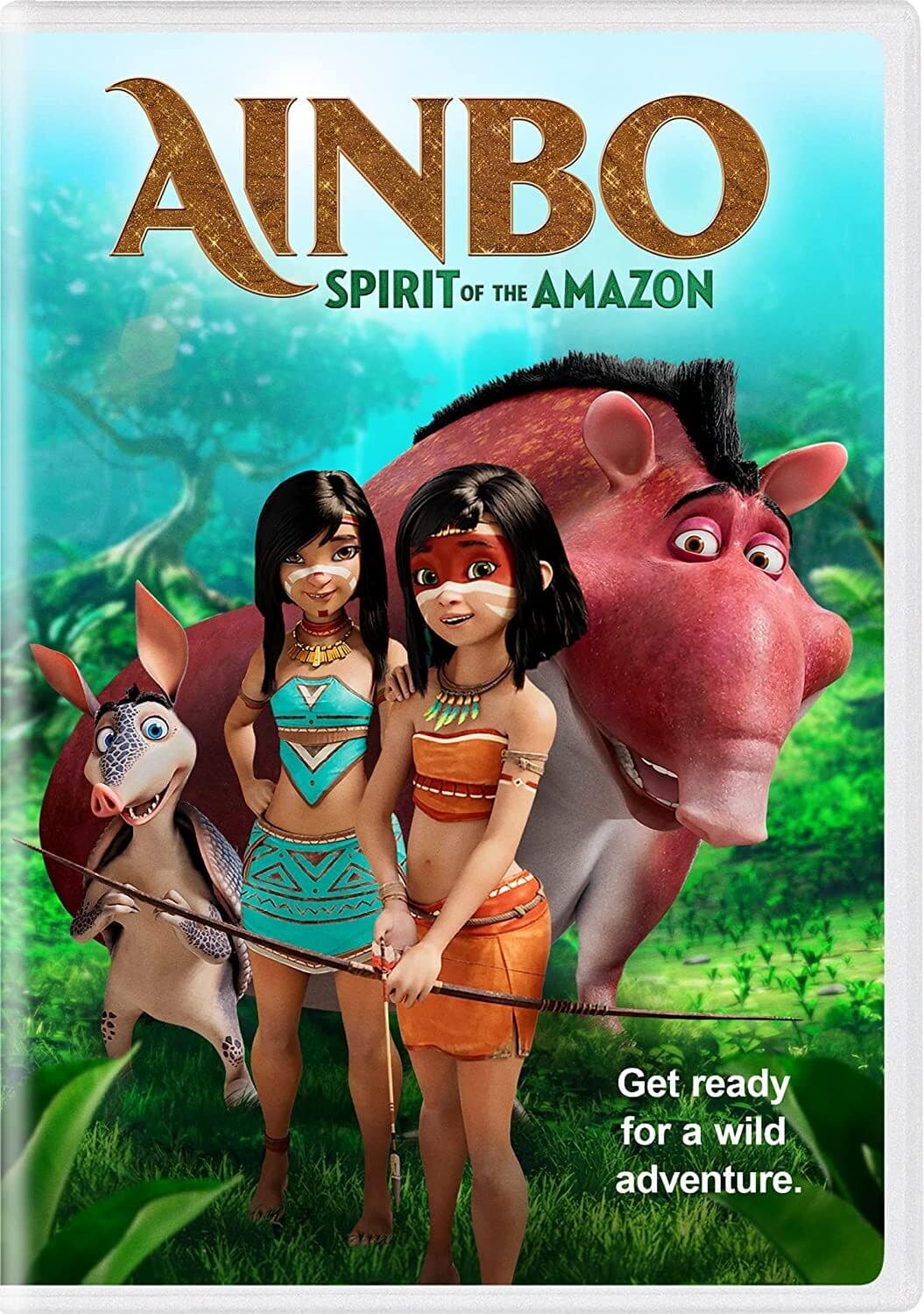 AINBO: Spirit Of The Amazon  - DVD
