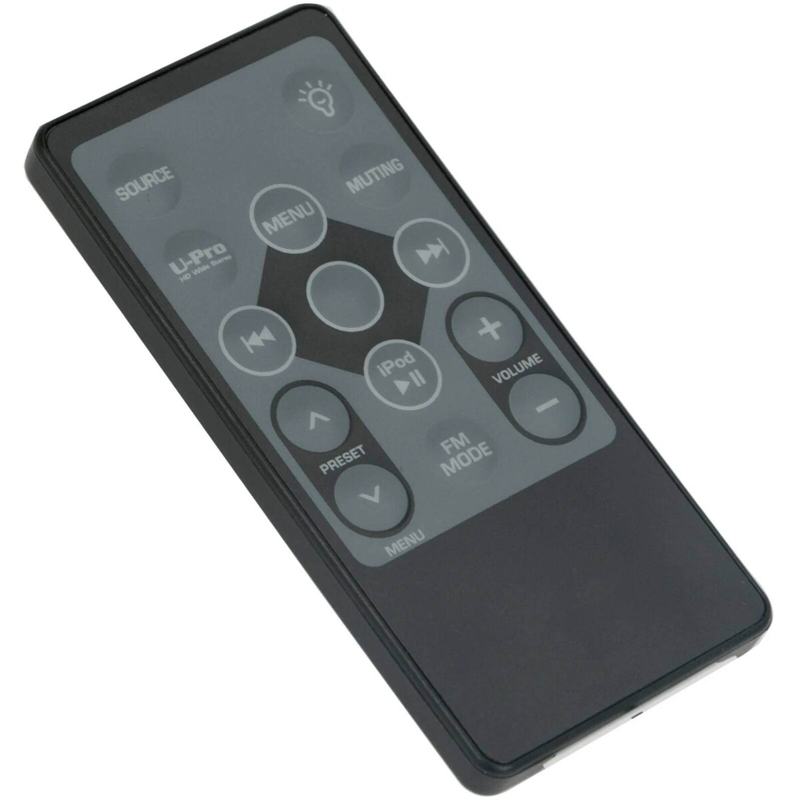 SOURCE  
U-Pro HD Video Share  

MENU  

MUTING  

iPod  

VOLUME  

FM MODE  

PRESET  

MENU