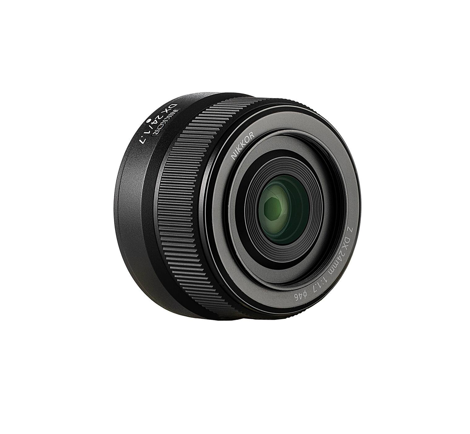 NIKKOR NIKKOR N DX 24mm 1:1.7 46

NIKKOR
24mm 1:1.7
Φ46