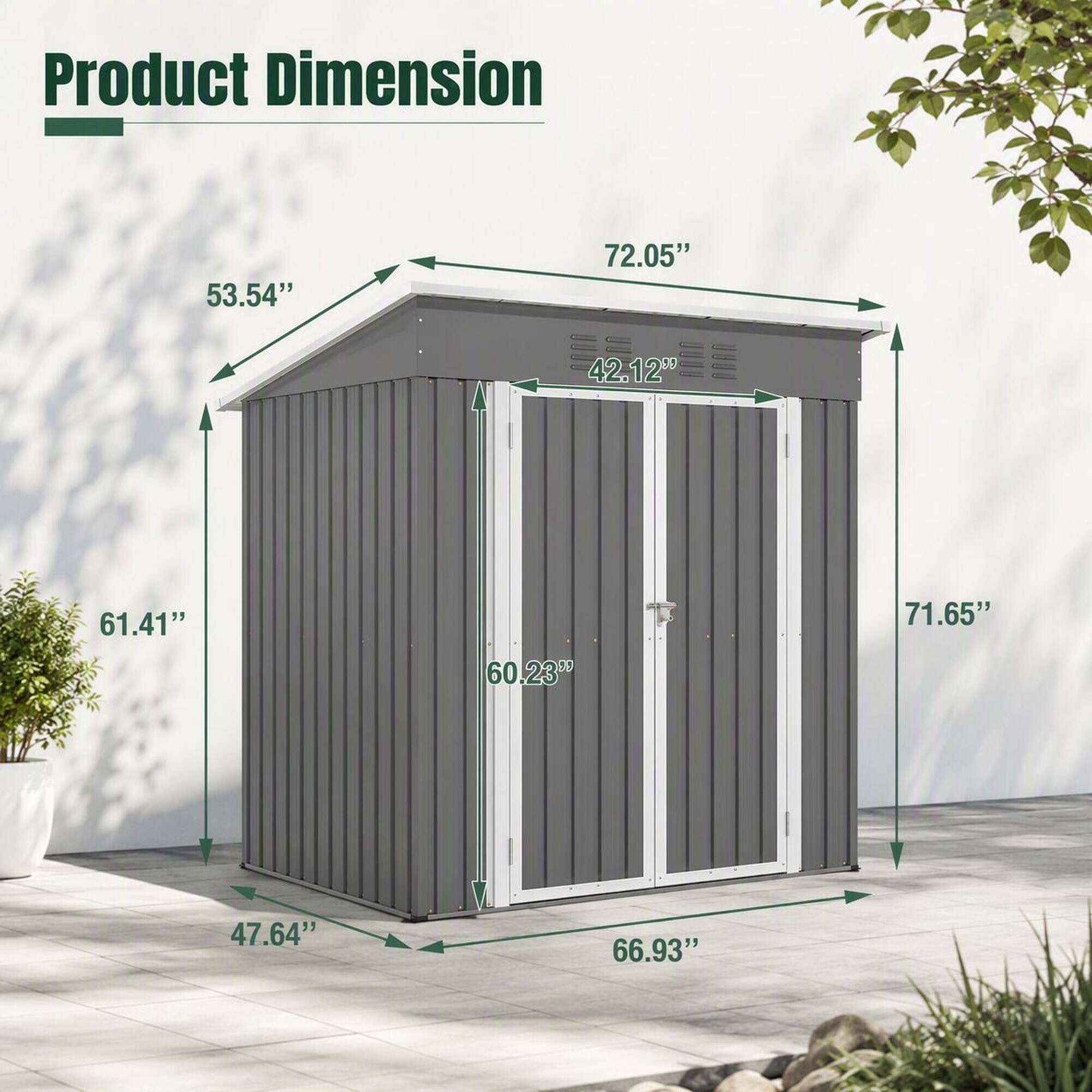 Product Dimension  
53.54"  
72.05"  
42.12"  
61.41"  
60.23"  
71.65"  
47.64"  
66.93"