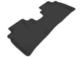 Amber Sporting Goods - 3D MAXpider L1NS01821509 Nissan Murano 2009-2014 Custom Fit Car Floor Liners, Kagu Series (2nd Row, Black)