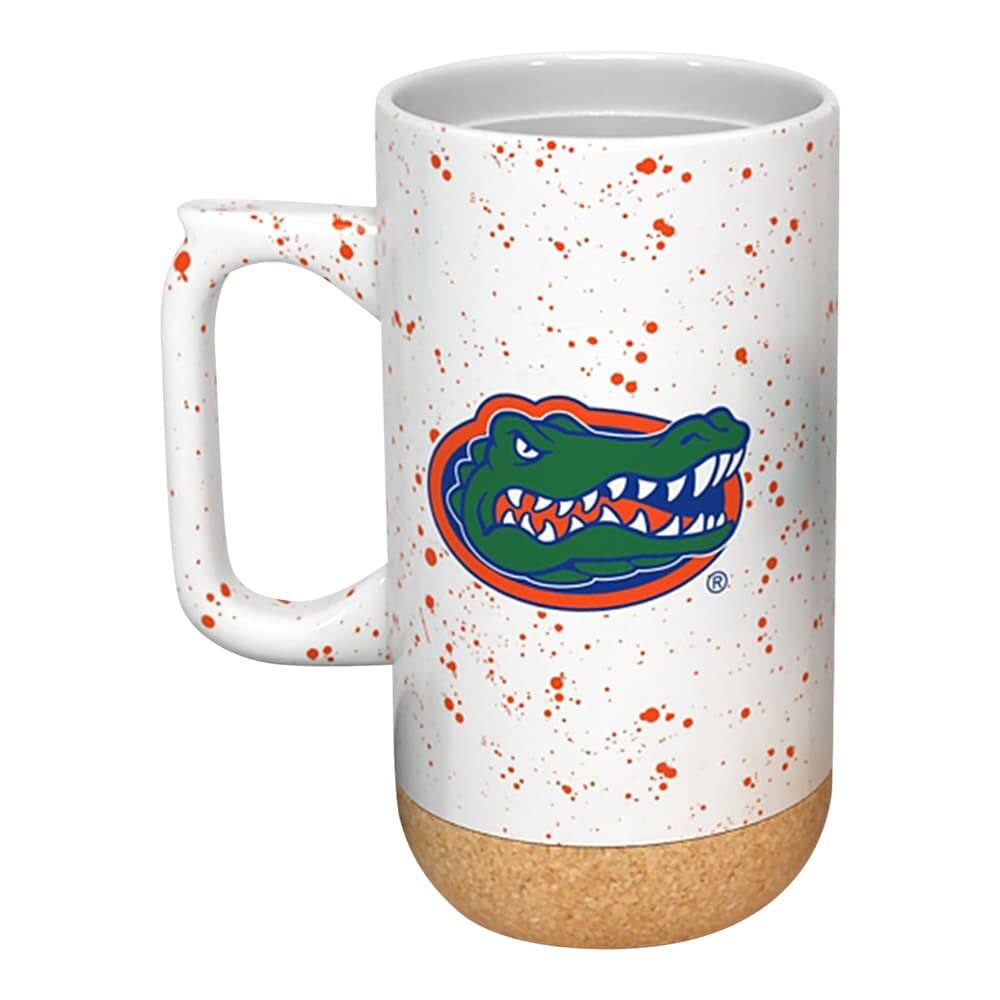 Alt View 1. Indigo Falls - Florida Gators 18oz. Speckle Cork Mug - Multicolor.