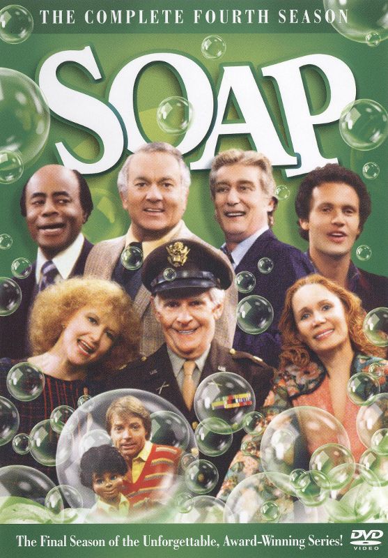  Soap: The Complete Fourth Season [3 Discs] [Hub Packaging] [DVD]