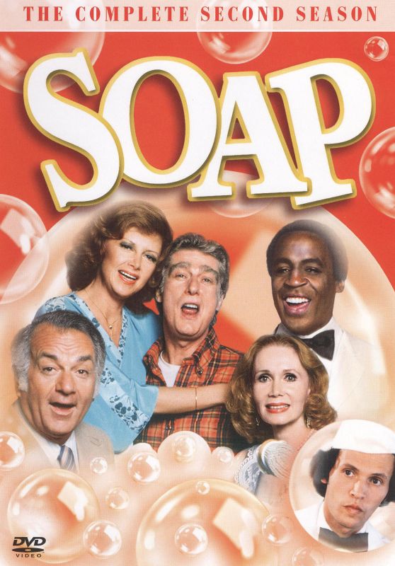  Soap: The Complete Second Season [3 Discs] [Hub Packaging] [DVD]