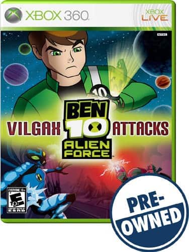 Ben 10: Alien Force Vilgax Attack Xbox 360 - Compra jogos online na