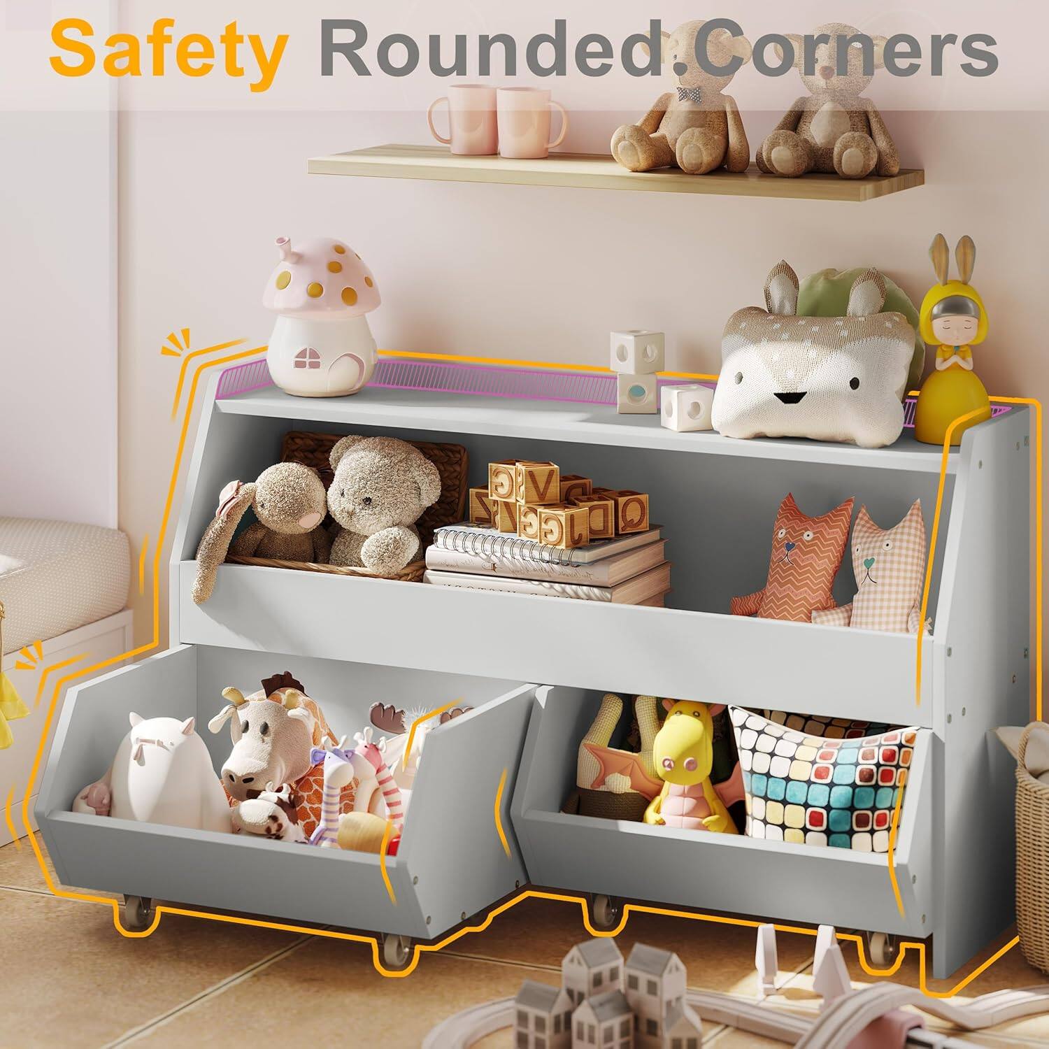 Safety Rounded Corners