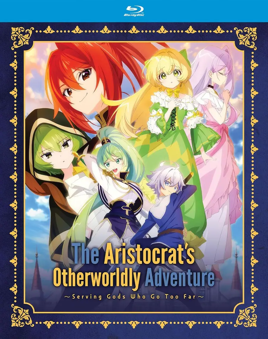 The Aristocrat's Otherworldly Adventure: Serving Gods Who Go Too Far ...