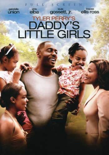 Front. Daddy's Little Girls   - DVD.