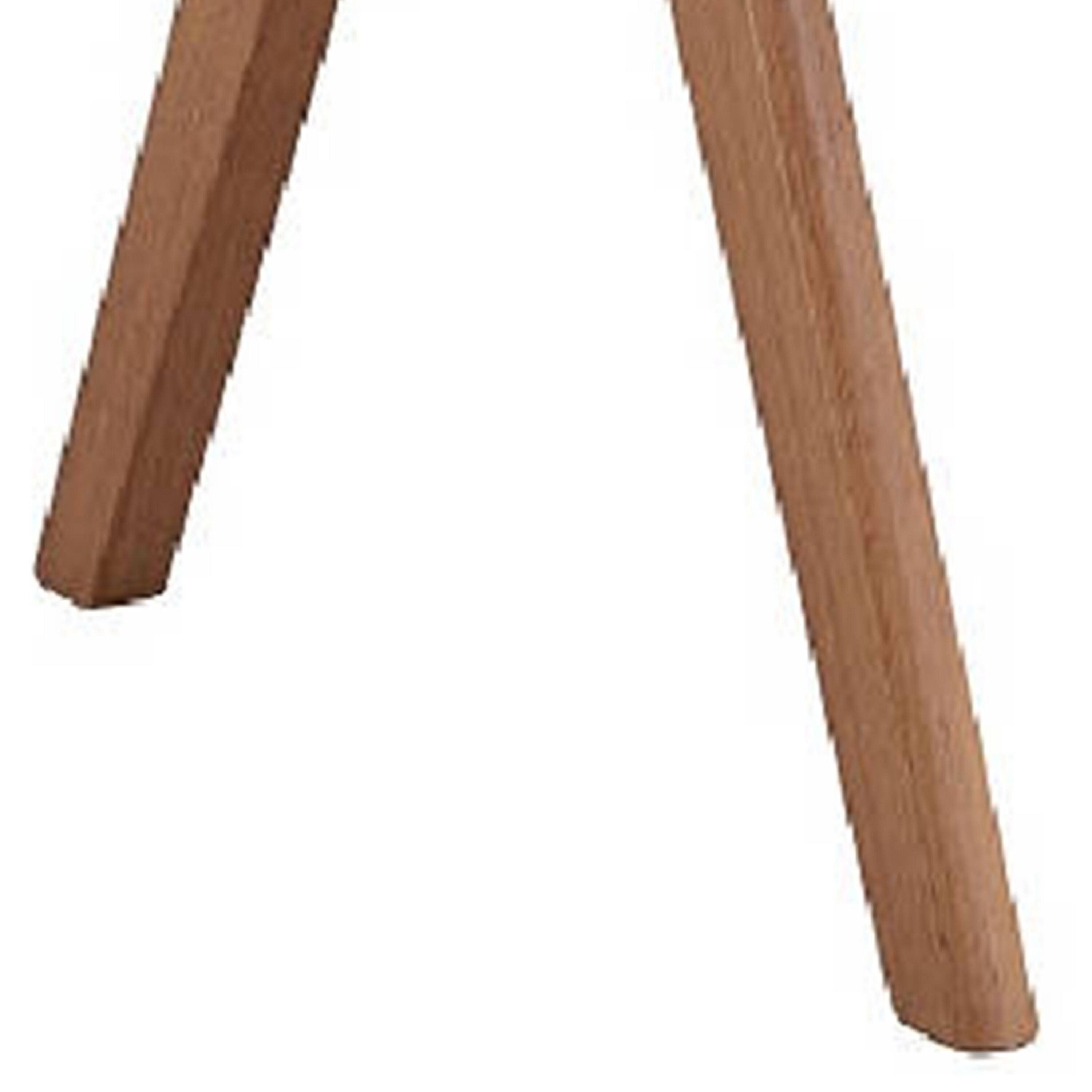 Alt View 3. Manhattan Lane - Tina 22 Inch Dining Armchair Set of 2, Woven Rattan - Brown.