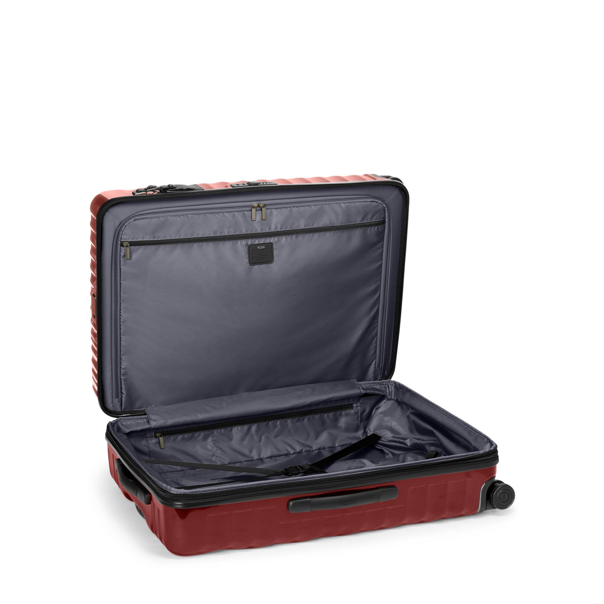 Angle. TUMI - 19 Degree Extended Trip 30" Expandable 4-Wheeled Packing Case Suitcase - Iridescent Spice.