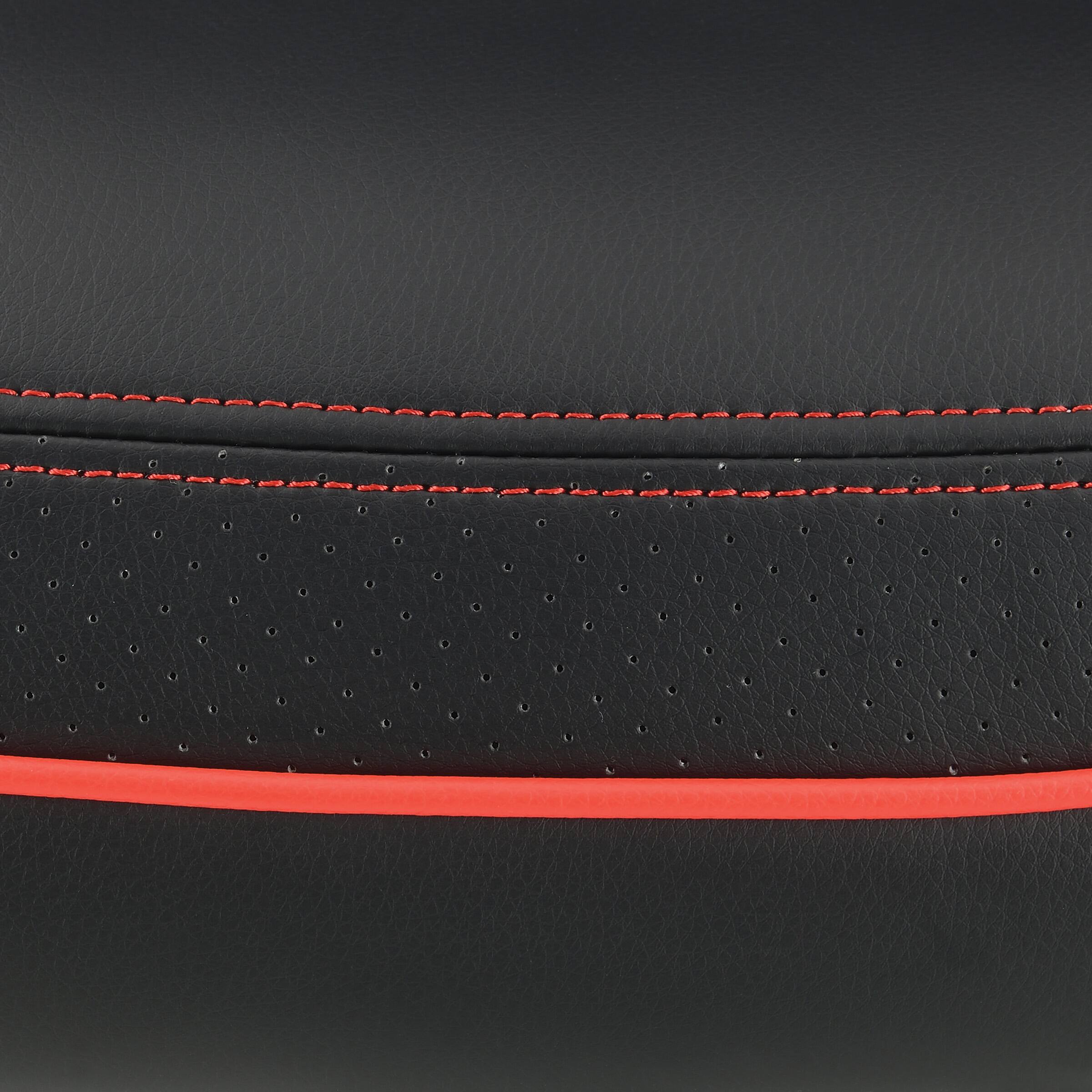 Alt View 18. OSP Home Furnishings - High Stakes Gaming Chair - Black/Red.