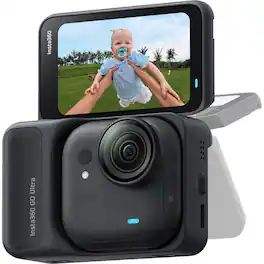 Insta360 - GO Ultra Standard Bundle (Midnight Black)