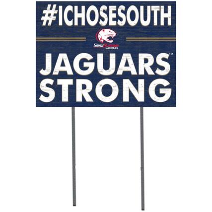 #ICHOSOUTH
JAGUARS STRONG