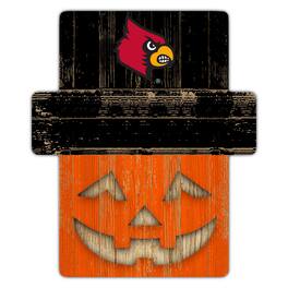 Fan Creations - Louisville Cardinals 12" x 12" Jack-O-Lantern Display - Orange