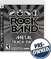Front. Unbranded - Pre-Owned Rock Band Metal Track Pack.