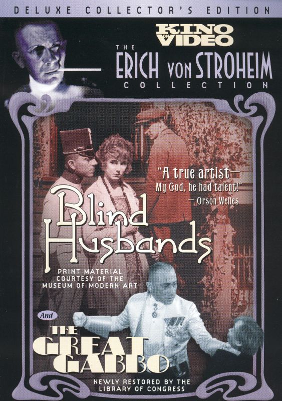 

Blind Husbands/The Great Gabbo [Deluxe Collector's Edition] [DVD]