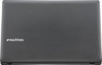 Front Standard. eMachines - Laptop / AMD V-Series Processor / 15.6" Display / 2GB Memory / 250GB Hard Drive - Black.